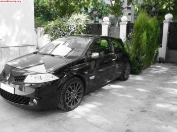 Renault megane sport 225cv. recojo coche