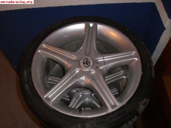 Llantas  aluminio para toyota, lexus o equivalente