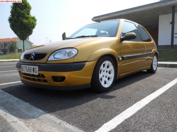 Citroen saxo 1.6 8v fase 2 o cambio por algo que me interese