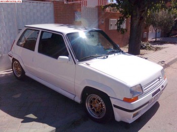Cambio o vendo 5 gt turbo