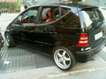 Mercedes clase a ( a capricho)