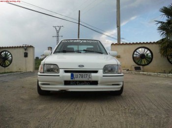 Ford escort rs turbo 1991