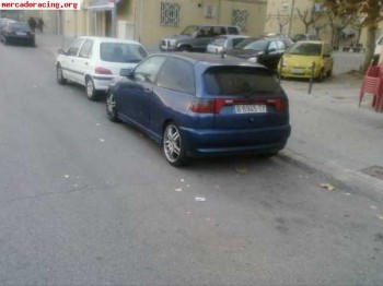 Se vende seat ibiza gt tdi 110cv