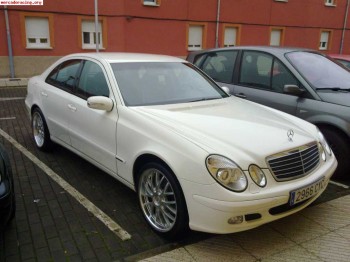  mercedes e220 cdi automatico del 2004