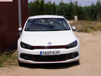 Vw scirocco 160cv gasolina con libro-escucho ofertas