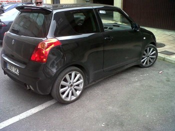  suzuki swift sport año 2009 7500e