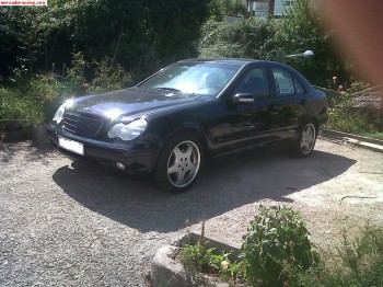 Se vende mercedes c200 cdi del 2003