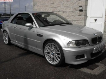 Bmw m3 cabrio.