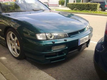 Nissan 200sx s14a vendo o cambio toda la preparación con 150