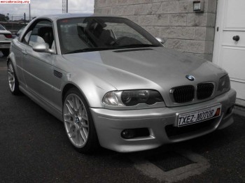 Bmw m3 cabrio.