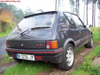 Vendo peugeot 205 gti 