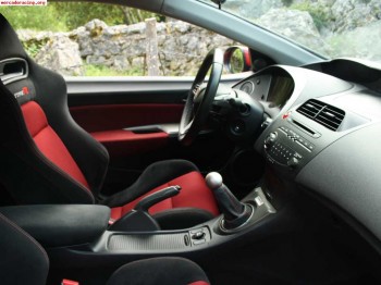 Vendo o cambio type r fn2