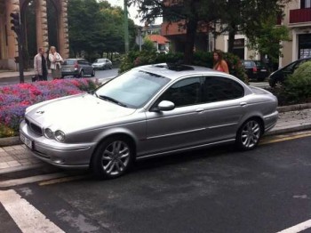 Cambio jaguar xtype por embarcacion