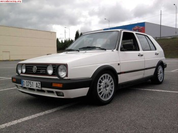 Golf gti mk2 impecable 1200e!!! gijon asturias
