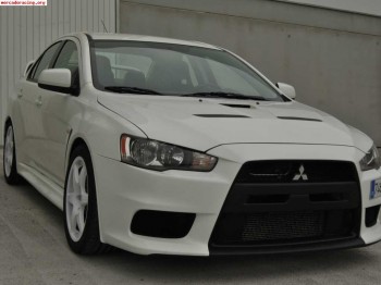 Mitsubishi evo x rs