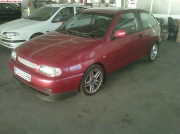 Ibiza gti, se vende o cambia por coche de competición