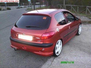 206 gti golpe