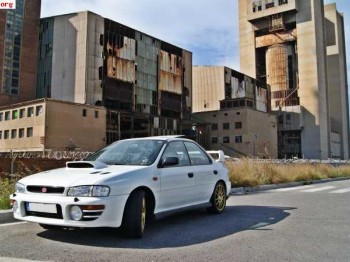 Vendo impreza gt  98