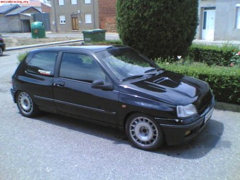 Se vende clio 16v 16s válvulas