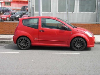 Citroen c2 vts