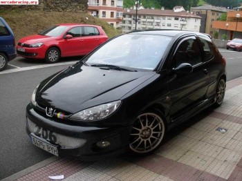   vehiculo de ocasión  -->  206 gti 