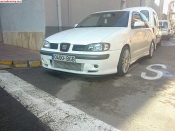 Seat ibiza cupra 1.8 20vt 156cv 01  recojo quad o pick up