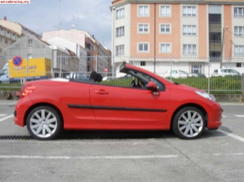 Vendo o cambio 207cc 1.6 turbo 150cv