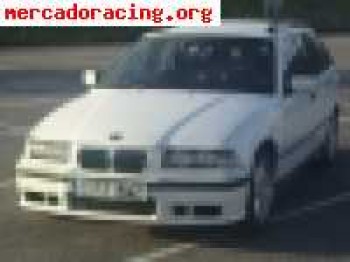 Bmw 325 tds touring blanco  