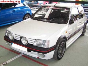 205 gti impoluto (muchos extras tanto exterior como interior