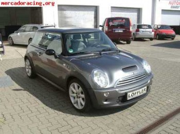 Mini cooper s año 2003 precio 9200 €
