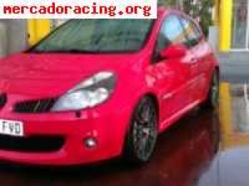 Clio sport año 2007.muchos extras............k me ofreceis.