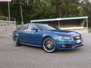 Audi a4 tdi s-line nuevo b-8 143cv