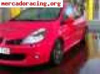 Clio sport preparado de calle. año 2007,cambio por diesel!!!