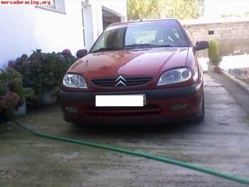 Vendo saxo vts fase ii del 2001!!!