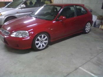 Honda civic 1.4 16v 2500