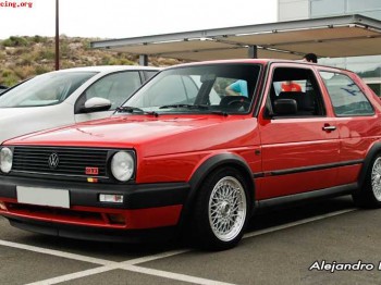 Golf gti mkii