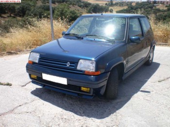 Se vende renault 5 gt turbo fase iii