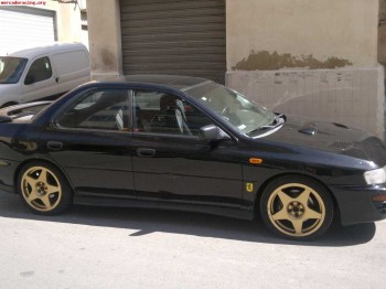 Subaru impreza gt