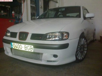 Seat ibiza cupra 1.8 20vt 156cv 01  recojo quad o pick up 4x
