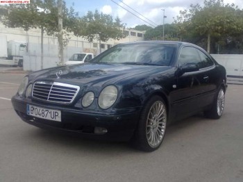 Vendo o cambio clk 430 loock amg