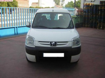 Vendo peugeot partner 1.6 hdi 11/2007 impecable