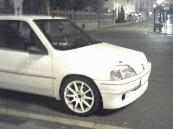 Peugeot 106 rallye 1.3 de calle