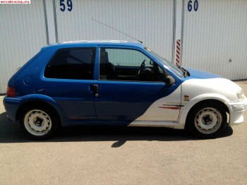 Peugeot 106 rallye