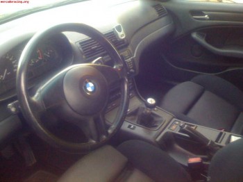 Vendo bmw 320d pack mii 150cv año 2003