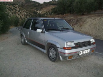 Vendo renault 5 gt turbo urge venta 