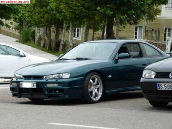 Nissan 200sx s14a impresionante