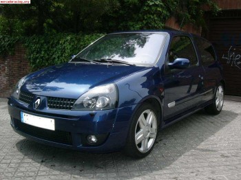 Vendo clio sport 172 cv con solo 40 mil km