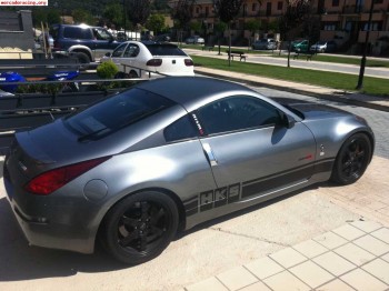 Vendo cambio 350z impecable aporto €
