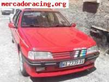 Vendo o cambio peugeot 405 mi16