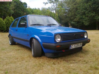 Se vende o se cambia golf gtd recien restaurado